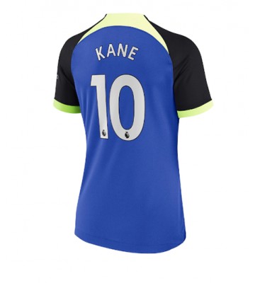 Tottenham Hotspur Harry Kane #10 Bortedrakt Kvinner 2022-23 Kortermet